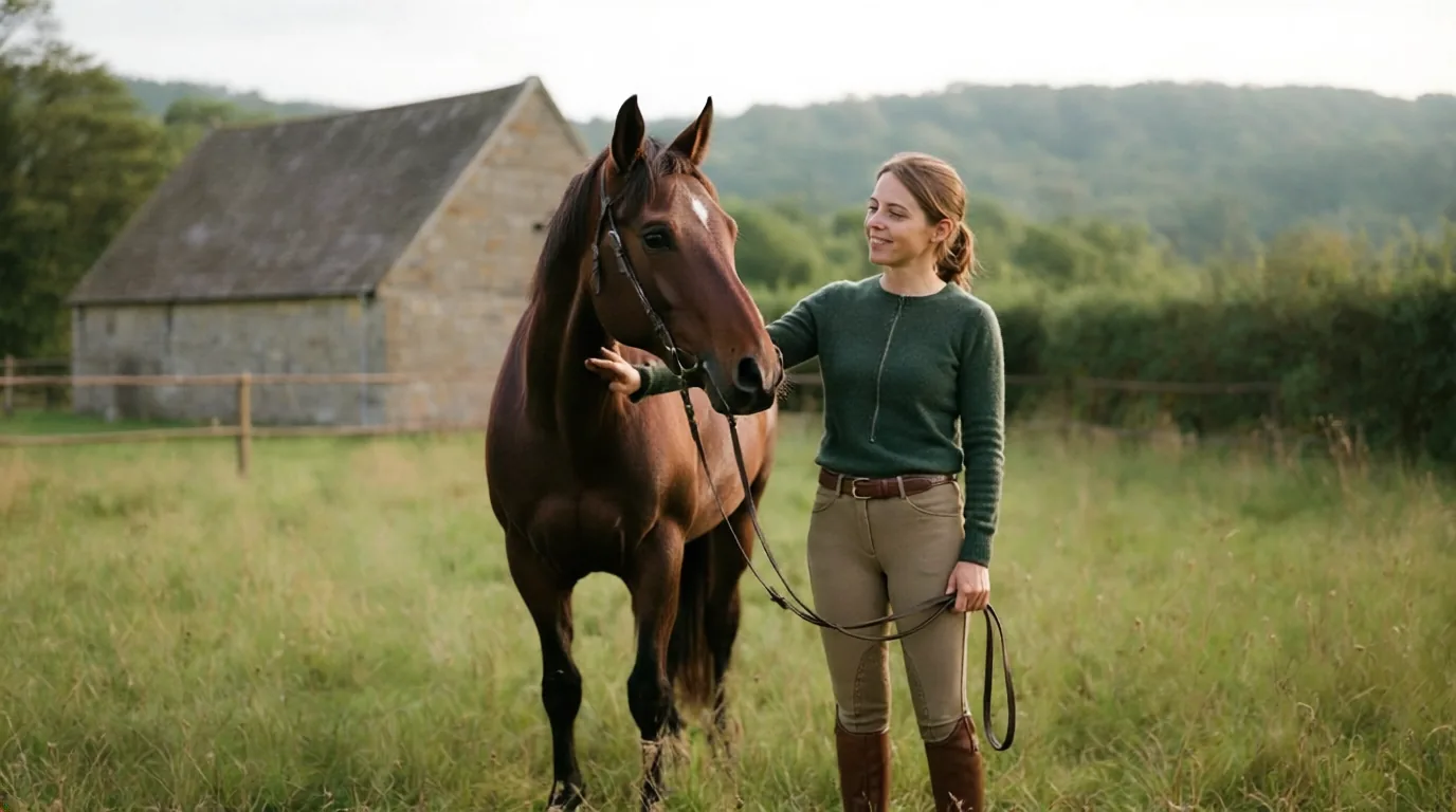 Cours d'équitation à Beyssenac, Corrèze