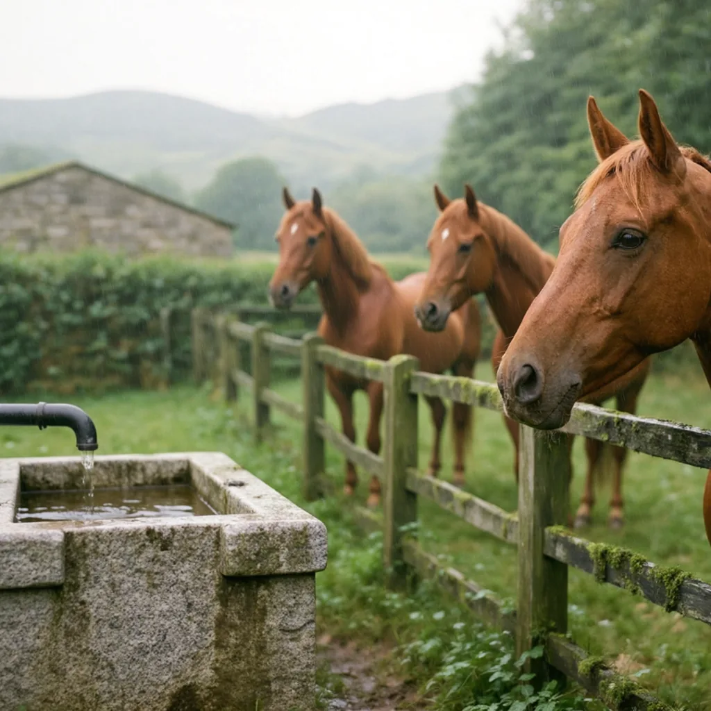 Pension pour chevaux à Beyssenac, Corrèze