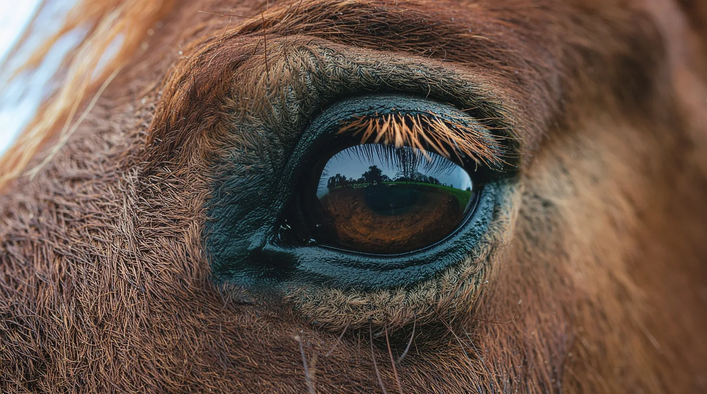 Un regard de cheval au Écurie Desjeux, Beyssenac
